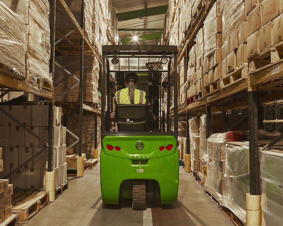 B200 24V | Carretillas eléctricas de 3 ruedas