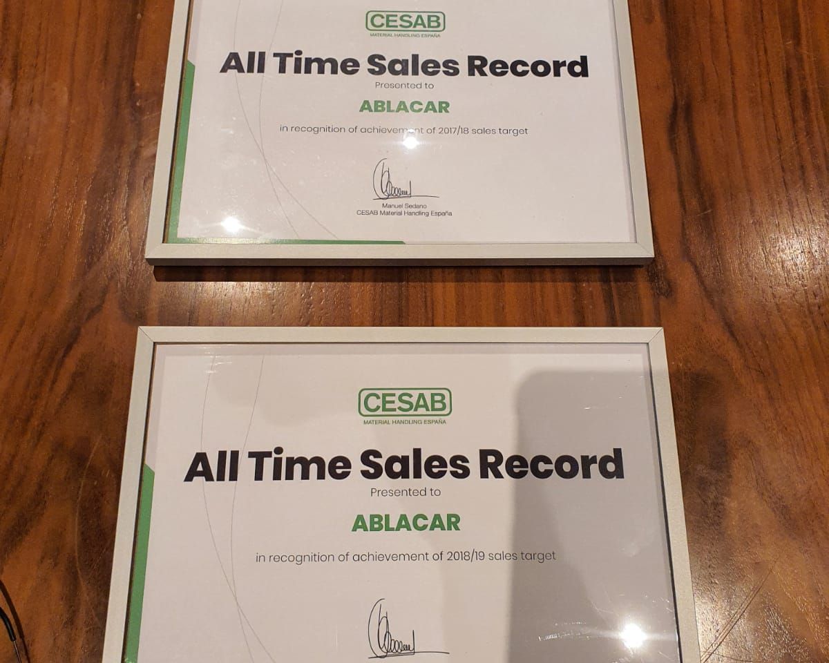 Récord de ventas tres años consecutivos