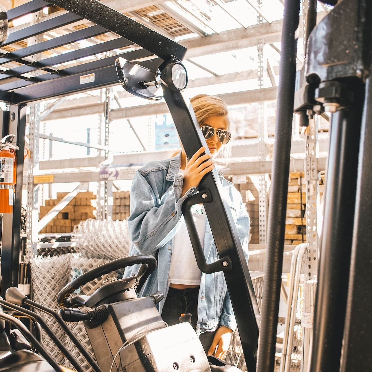 Soluciones de carretillas elevadoras para la industria en Madrid