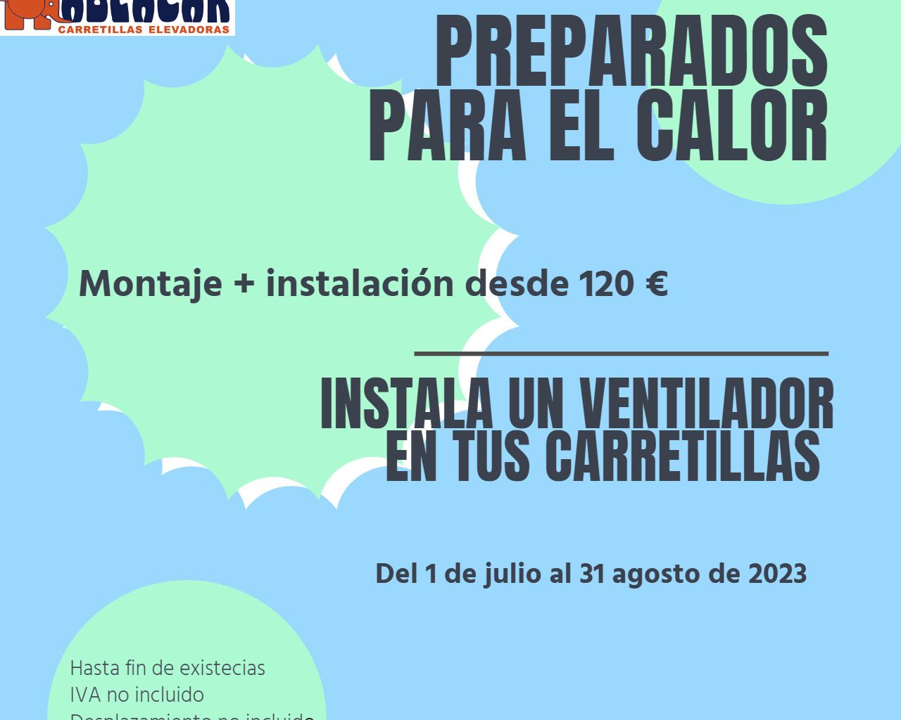 Manteniéndose fresco con las Carretillas Elevadoras: La Nueva Ley y los Ventiladores de Enfriamiento