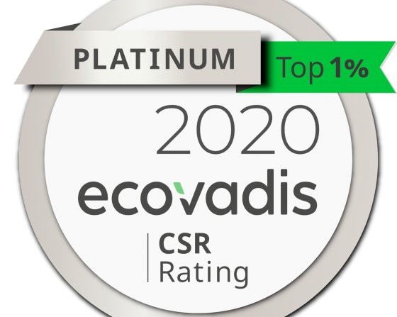 Toyota Material Handling obtiene el premio EcoVadis Platinum