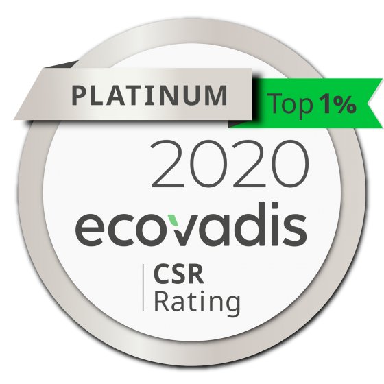 Toyota Material Handling obtiene el premio EcoVadis Platinum
