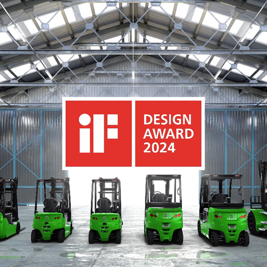 CESAB gana el iF Design Awards