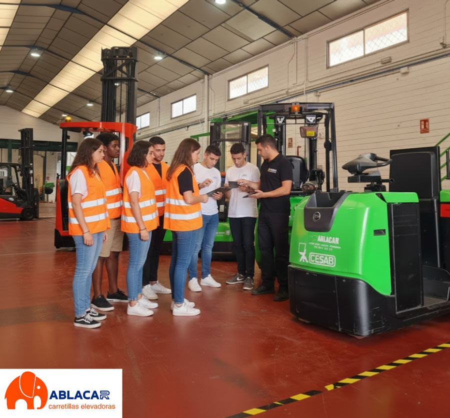 Cursos de Formaci&oacute;n en Carretillas Elevadoras seg&uacute;n UNE 58451