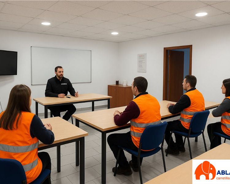Cursos de Formación en Carretillas Elevadoras según UNE 58451