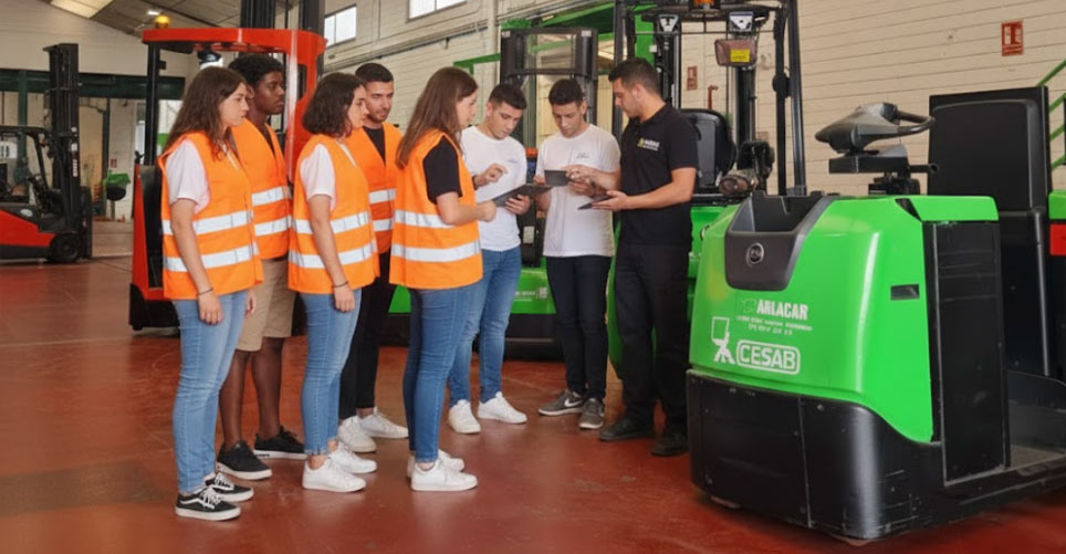 Cursos de Formación en Carretillas Elevadoras según UNE 58451