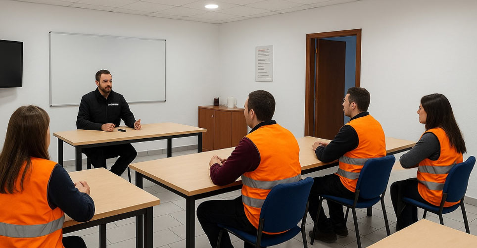 Cursos de Formación en Carretillas Elevadoras según UNE 58451