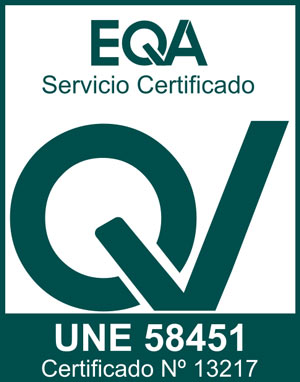 EQA - Servicio Certificado