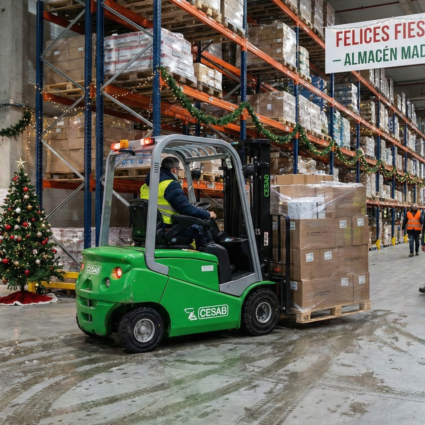 Especial de Navidad para tu flota