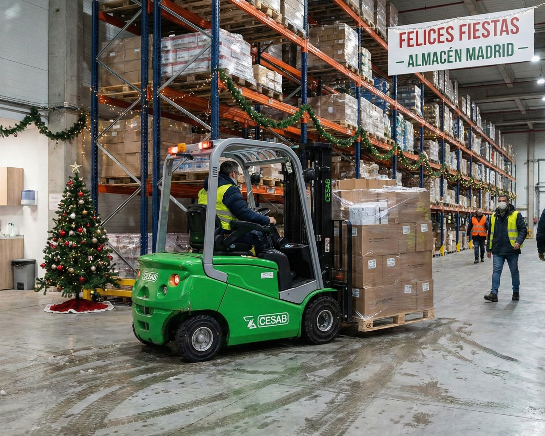 Especial de Navidad para tu flota