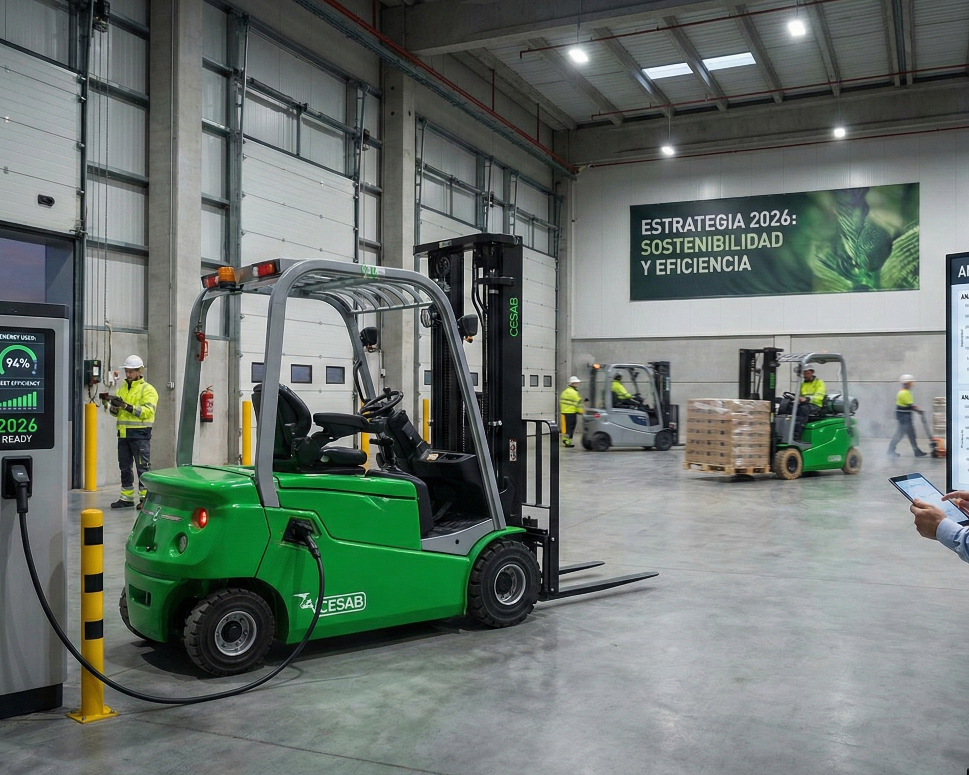 Tendencias 2026 en maquinaria industrial lo esencial para tu flota