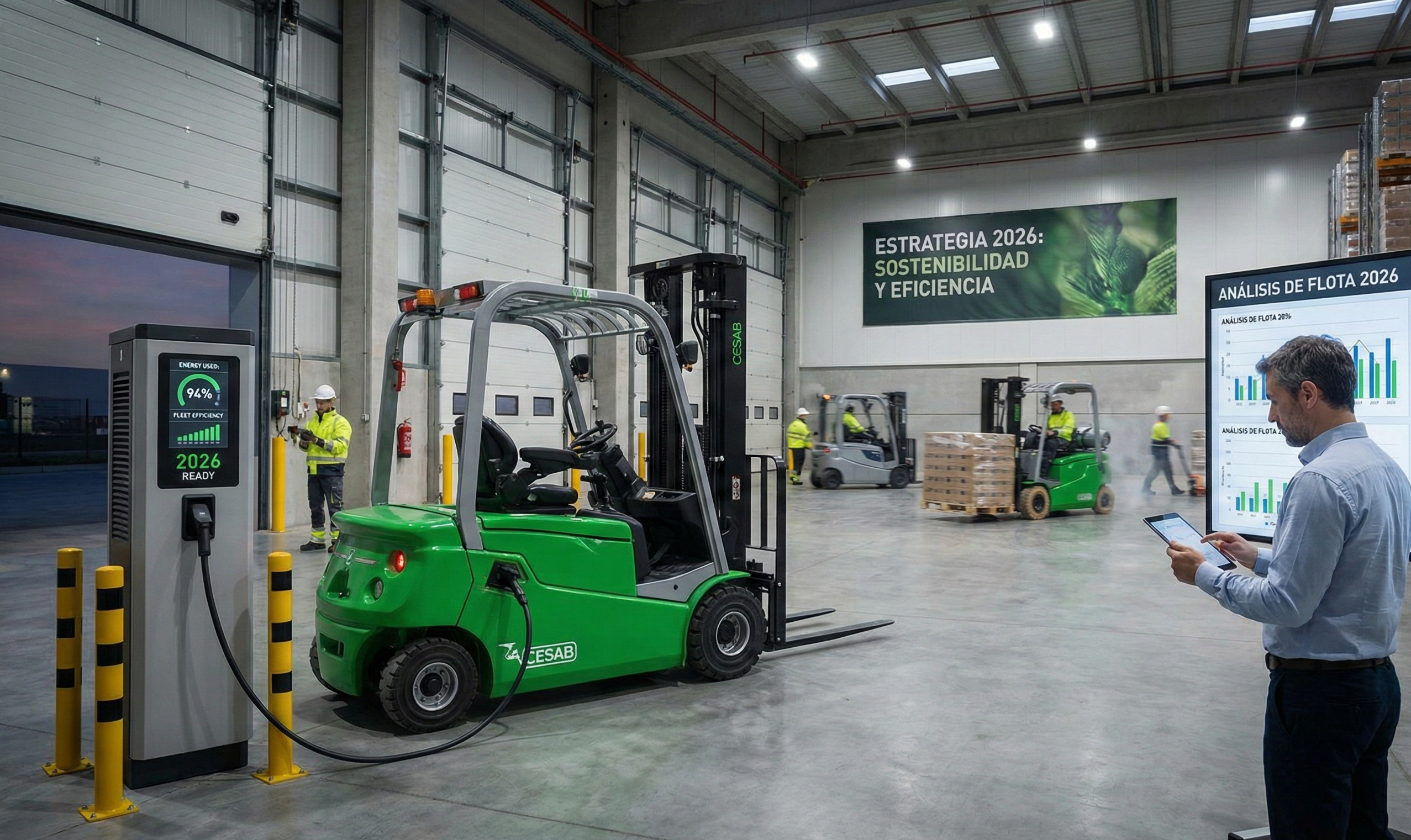 Tendencias 2026 en maquinaria industrial lo esencial para tu flota