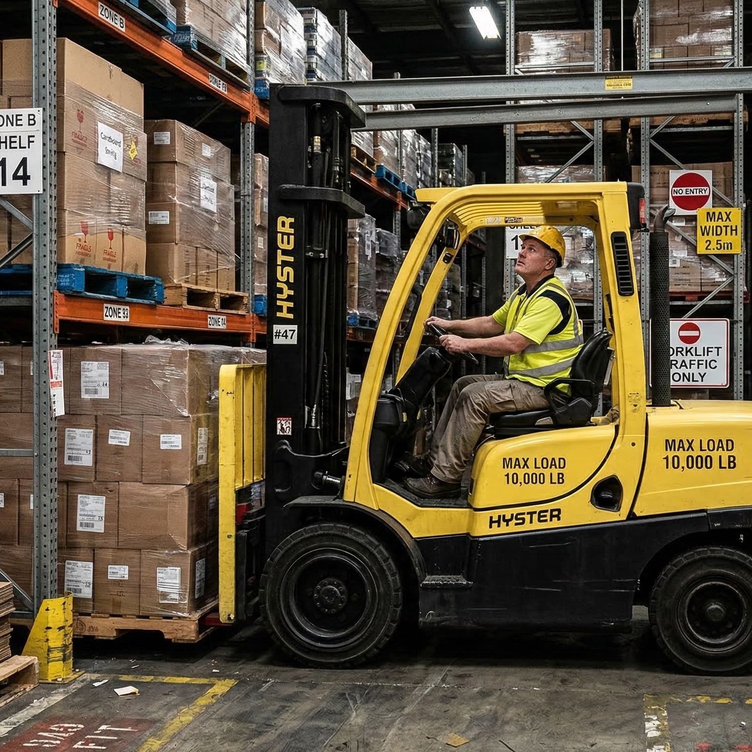 Carretilla bien dimensionada o sobredimensionada, cuál te conviene