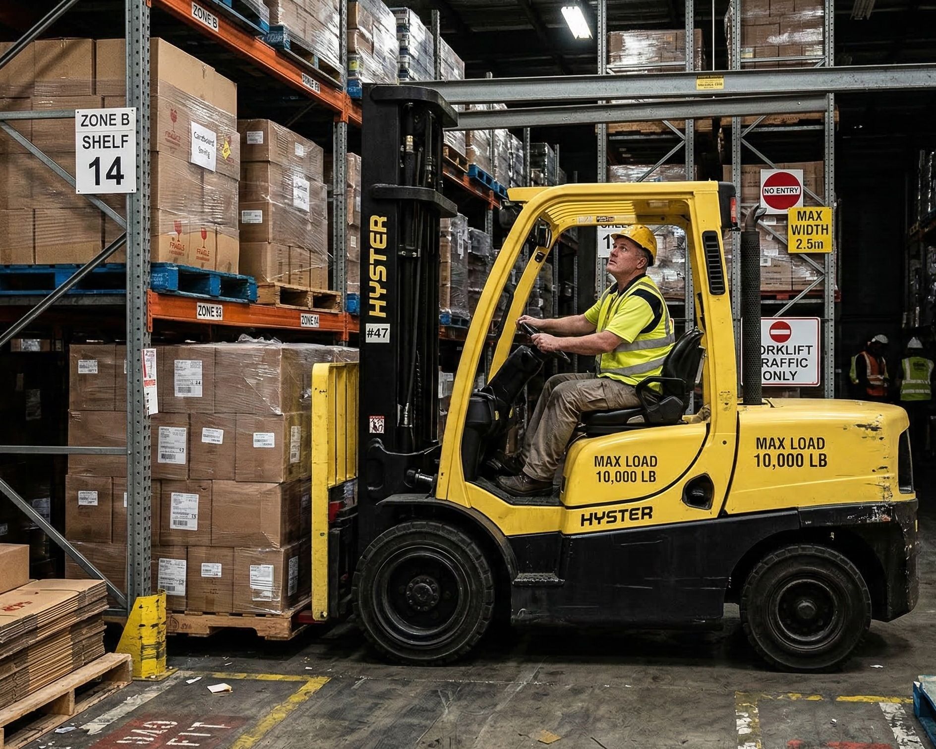 Carretilla bien dimensionada o sobredimensionada, cuál te conviene