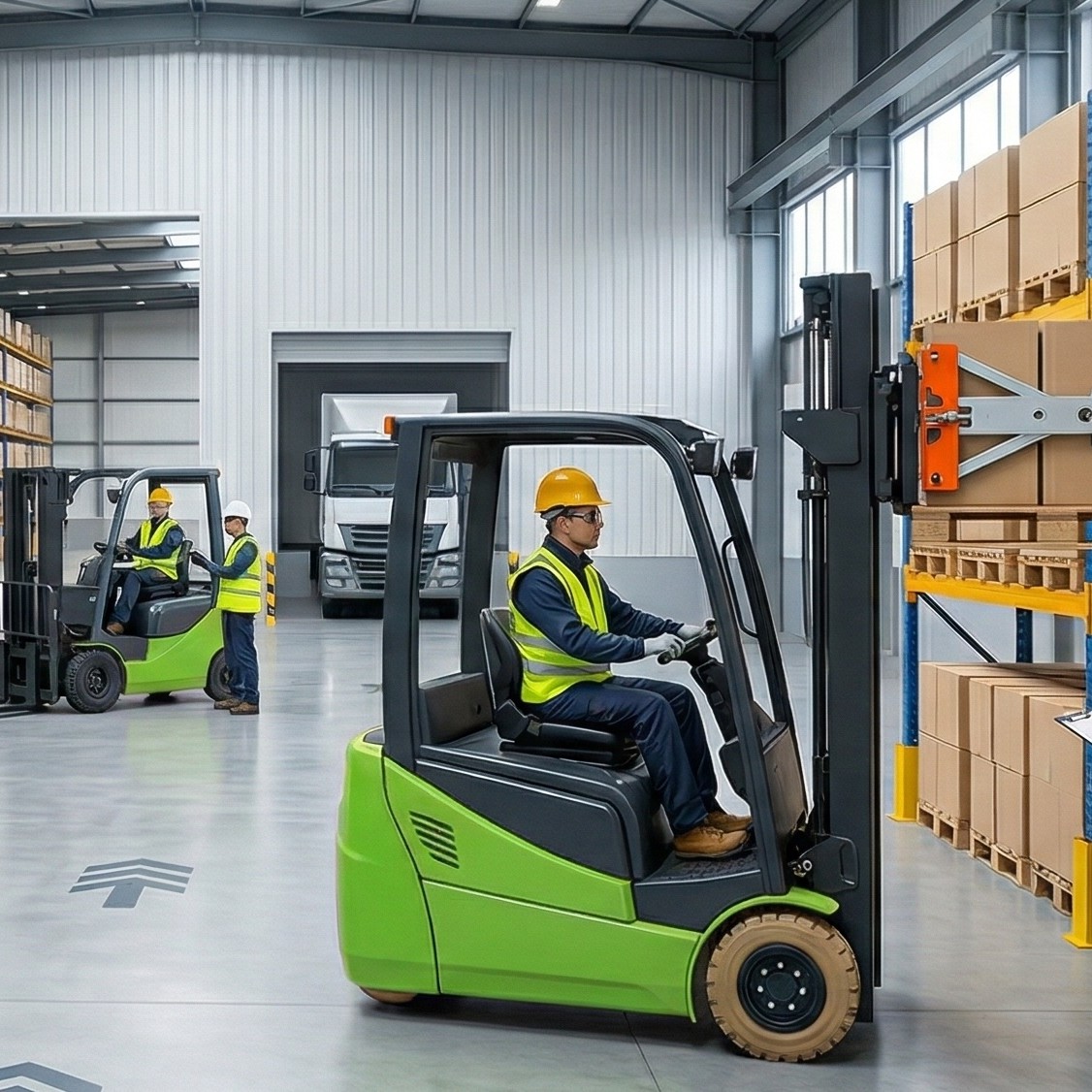 Formación en carretillas Madrid