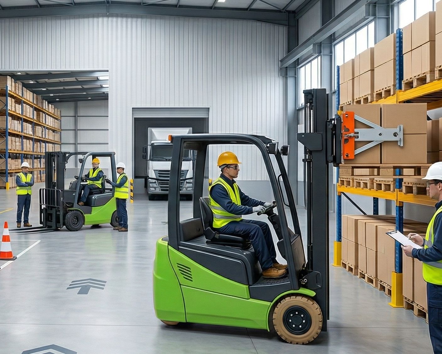 Formación en carretillas Madrid