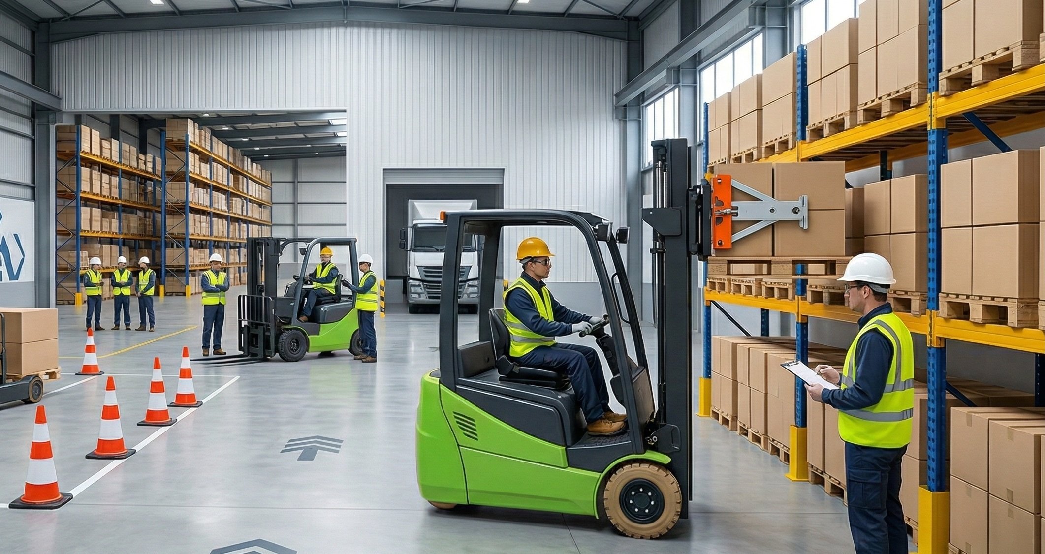 Formación en carretillas Madrid