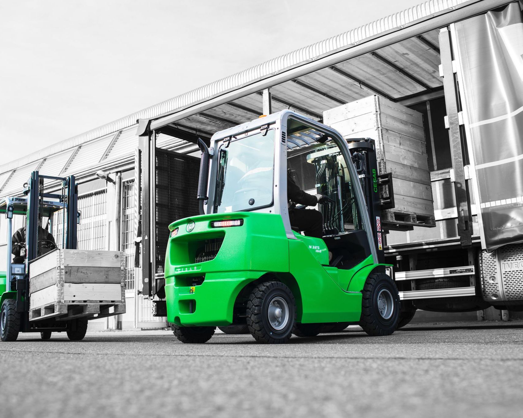 Carretillas en Madrid: cuál elegir según tu operativ