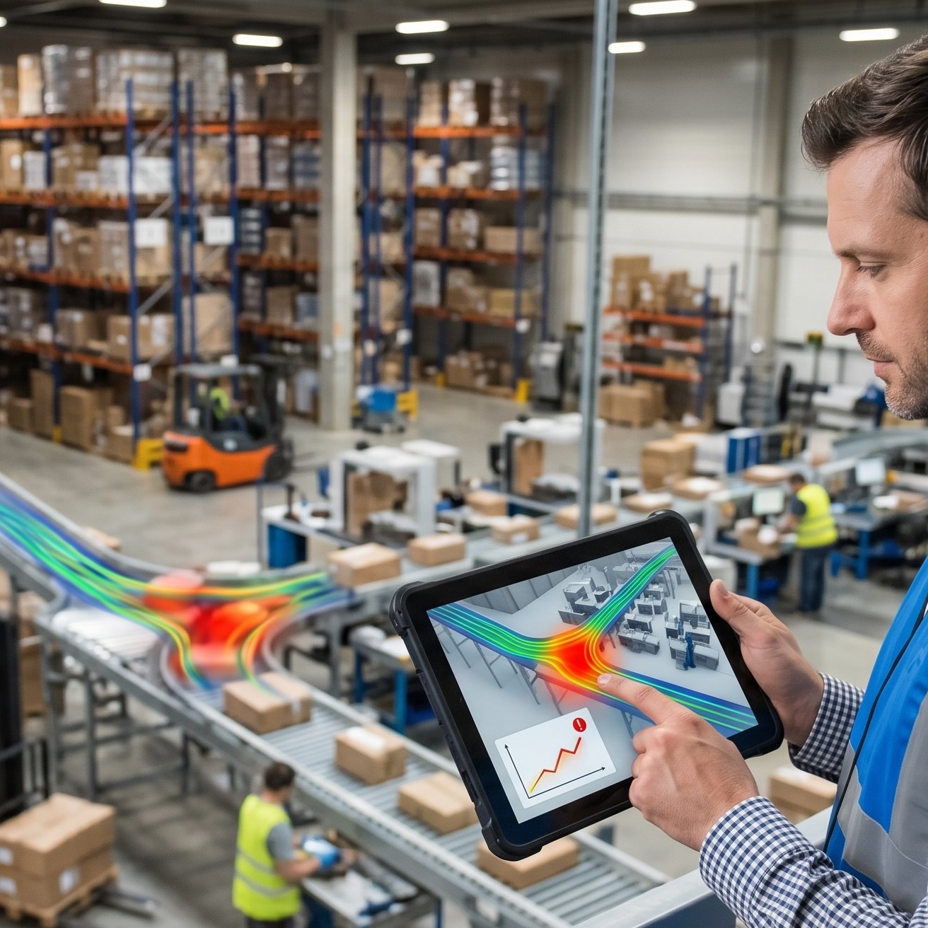 Cómo detectar cuellos de botella en tu almacén