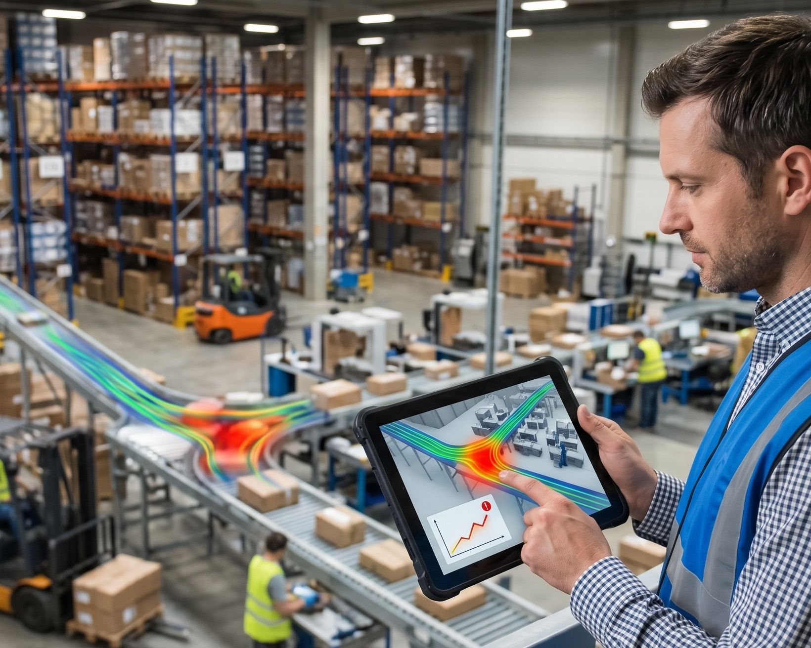 Cómo detectar cuellos de botella en tu almacén