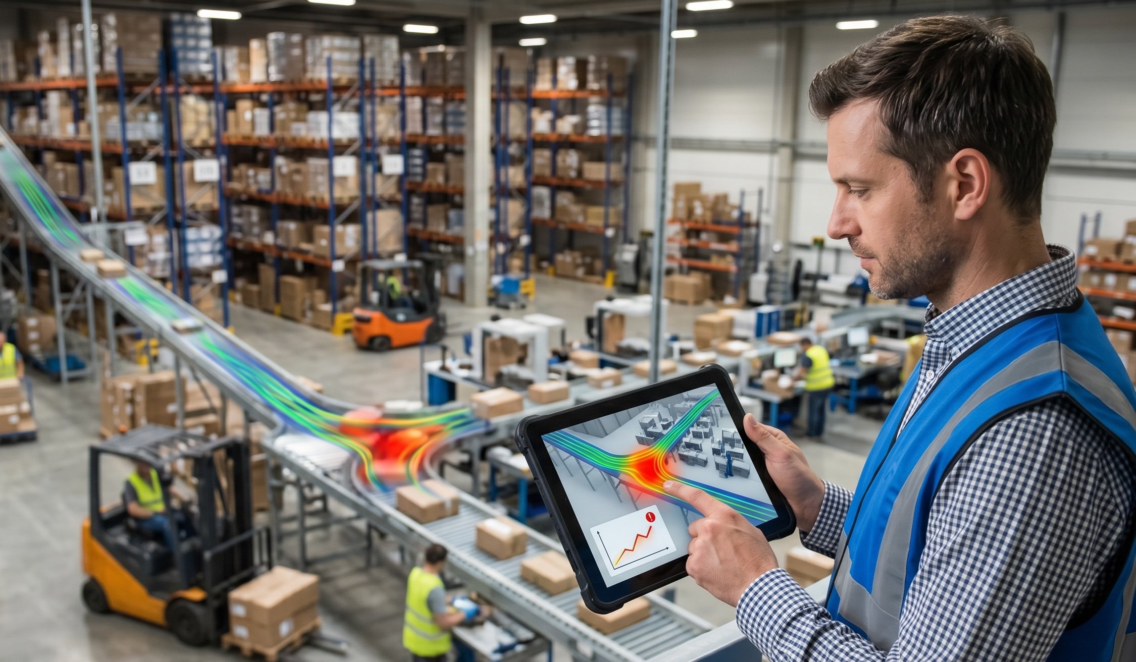 Cómo detectar cuellos de botella en tu almacén